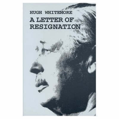 A Letter of Resignation