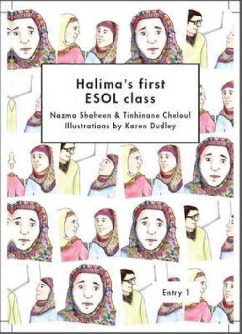 Halima's First ESOL Class
