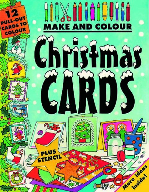 Make and Colour Christmas Cards