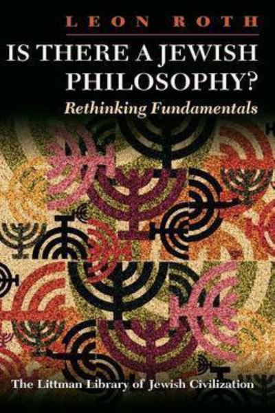 Is There a Jewish Philosophy?