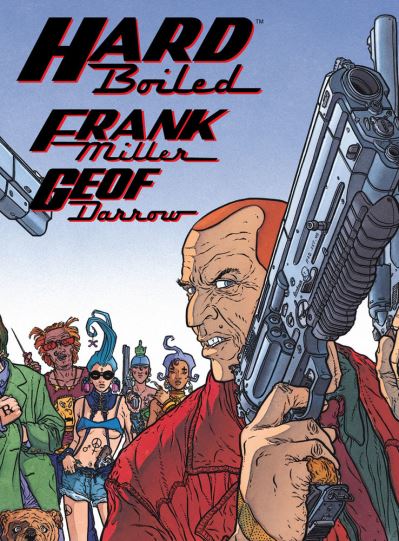 Hard Boiled (8Th Printing)