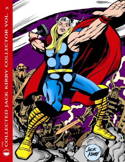 Collected Jack Kirby Collector Volume 3