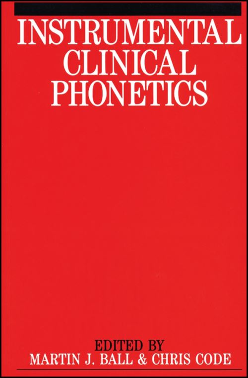Instrumental Clinical Phonetics