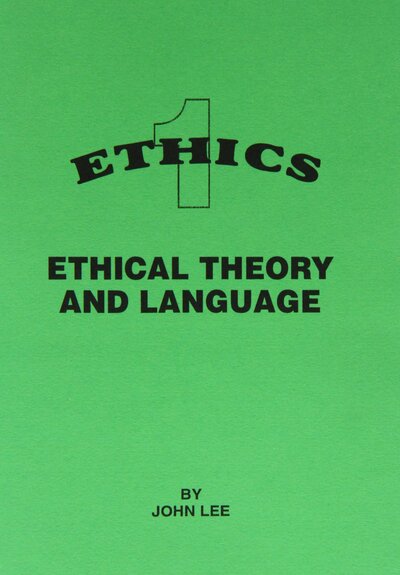 Ethical Theory and Language