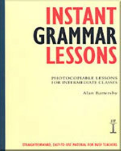Instant Grammar Lessons