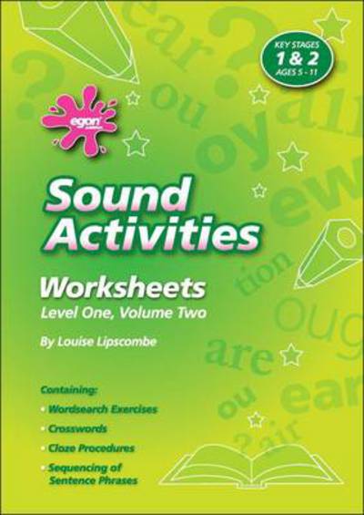 Sound Activities. Level One. Worksheets