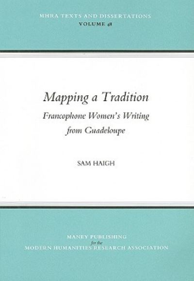 Mapping a Tradition
