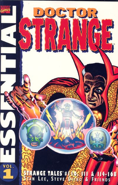 Essential Dr Strange. Volume 1