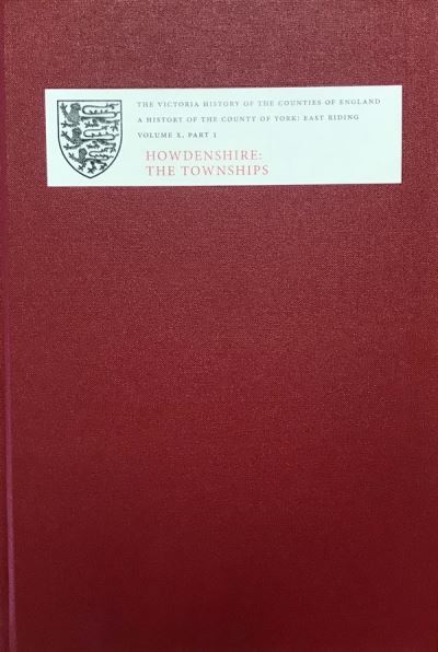 A History of the County of York