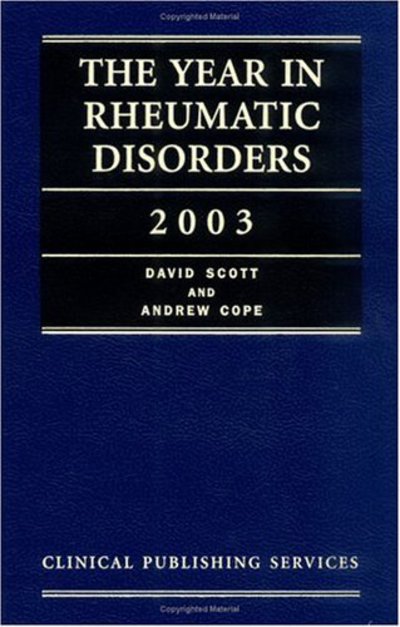 The Year in Rheumatic Disorders 2003