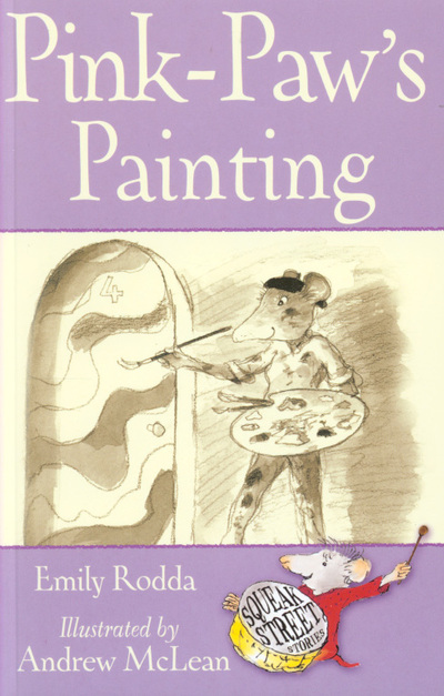 Pink-paw's Painting