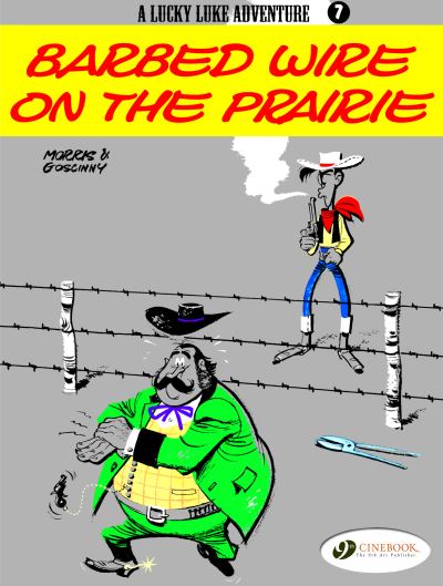 Barbed Wire on the Prairie