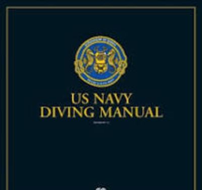 The US Navy Diving Manual