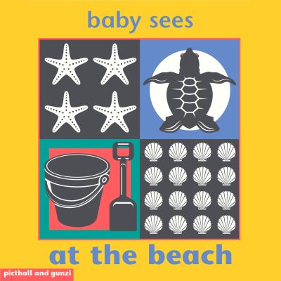 Baby Sees Bath Book