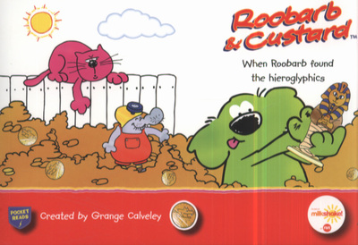 When Roobarb Found the Hieroglyphics