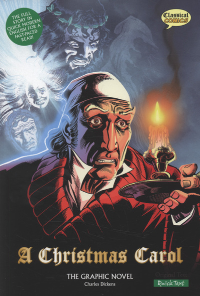A Christmas Carol: The Graphic Novel (Quick Text)