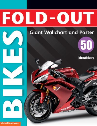 Fold-Out Poster Sticker Book