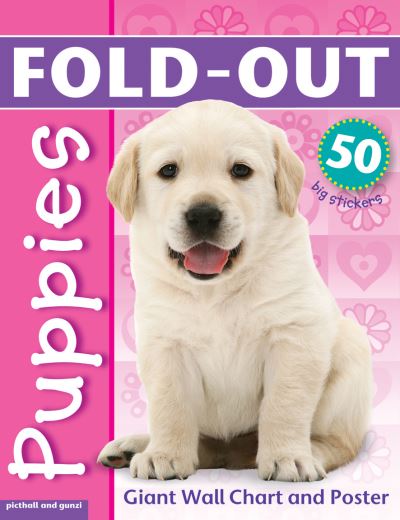 Fold-Out Poster Sticker Book
