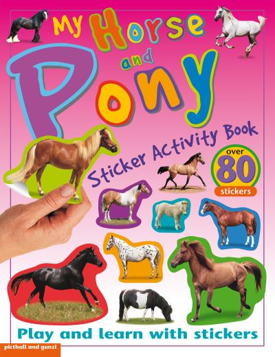 My Sticker Activity Books