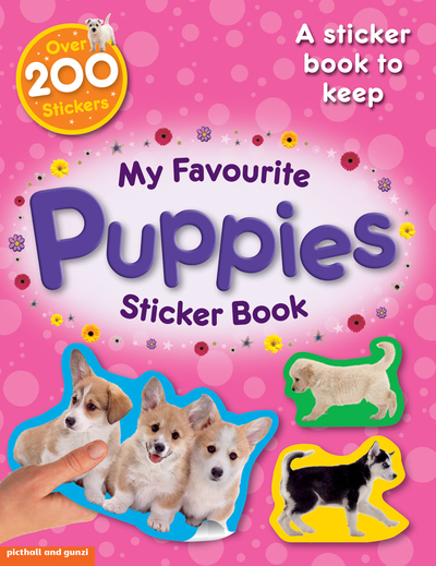 My Favourite Puppies Sticker Book