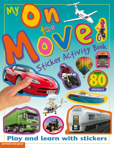 My Sticker Activity Books