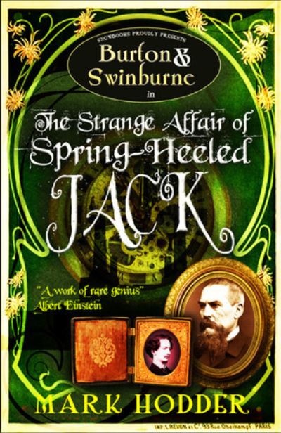 Burton and Swinburne in the Strange Affair of Spring Heeled Jack