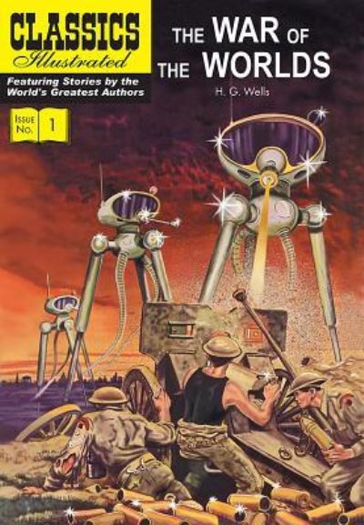 War of the Worlds - Classics Illustrated