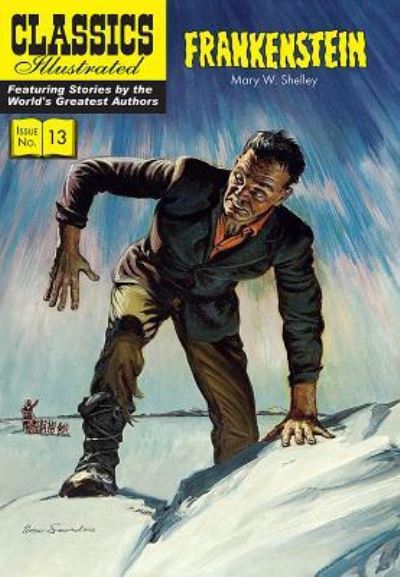 Frankenstein - Classics Illustrated