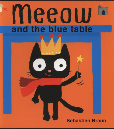 Meeow and the Blue Table