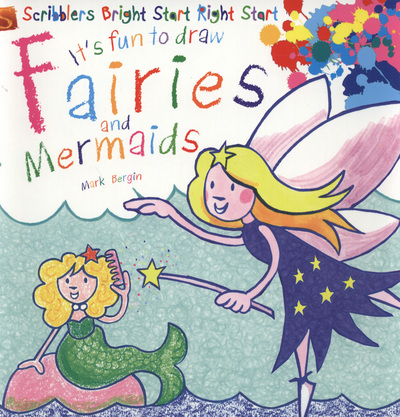 It's Fun to Draw Fairies and Mermaids