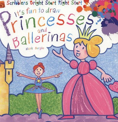 It's Fun to Draw Princesses and Ballerinas