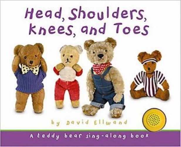 Head, Shoulders, Knees and Toes Sound Book Teddy Sound Book