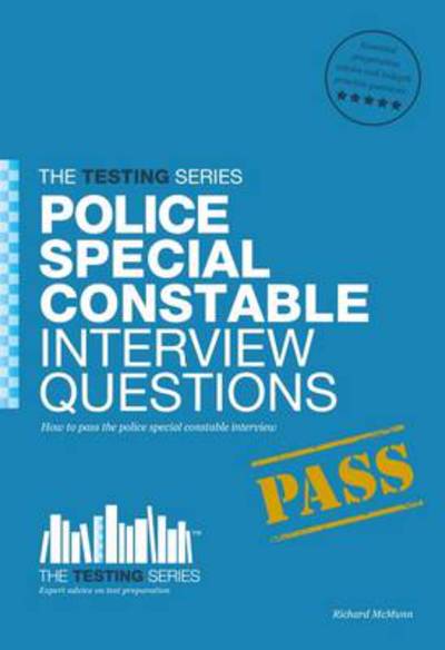 Police Special Constable Interview Questions & Answers