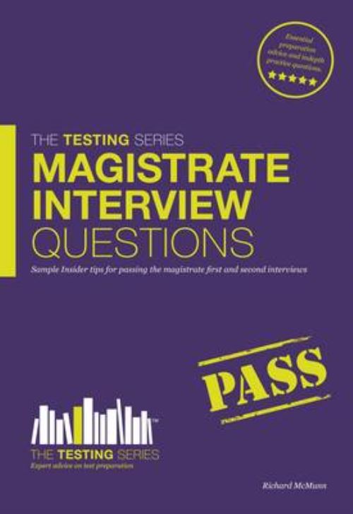 Magistrate Interview