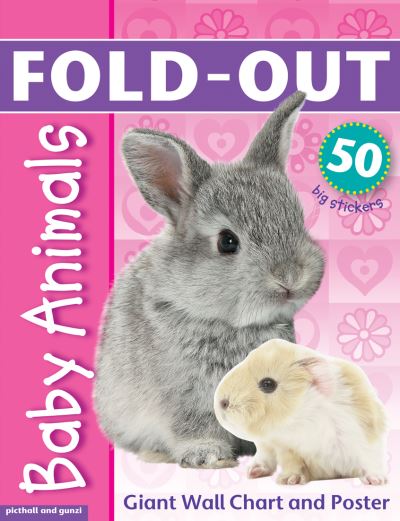 Fold-Out Poster Sticker Book