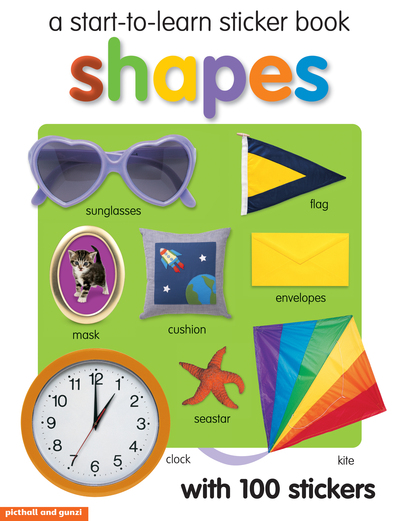 Start-To-Learn Sticker Book