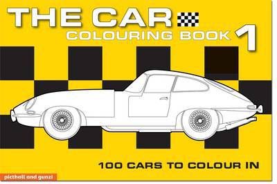 Classic Car Colouring Book