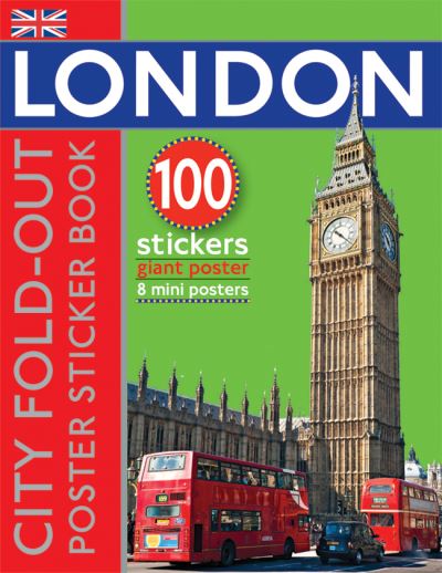 Fold-Out Poster Sticker Book