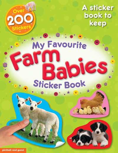My Favourite Farm Babies Sticker Book