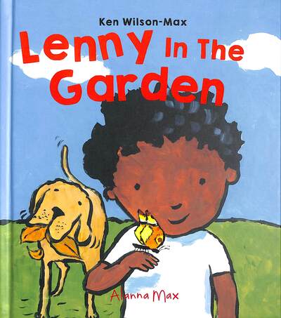 Lenny in the Garden