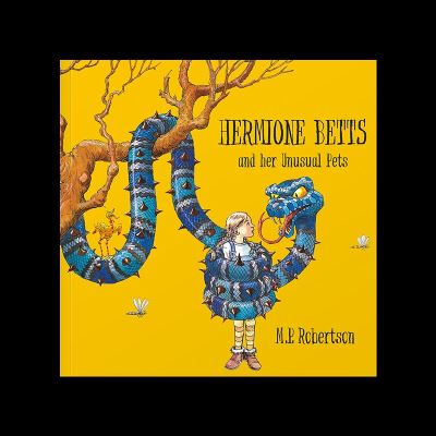 Hermione Betts and Her Unusual Pets