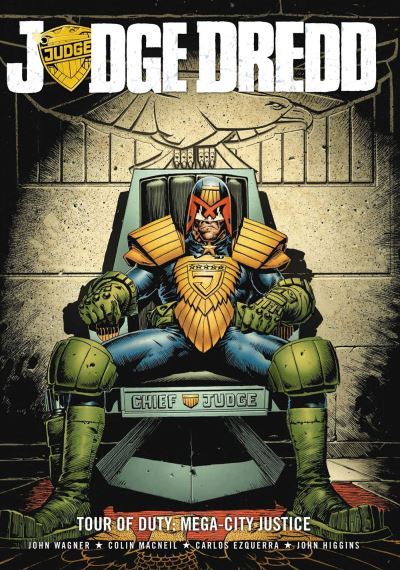 Judge Dredd. Tour of Duty