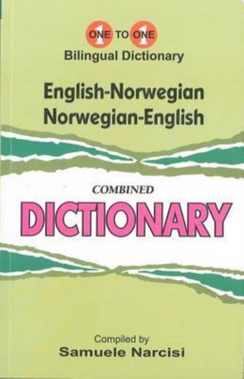 English-Norwegian Norwegian-English Dictionary