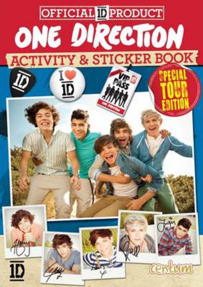 Official One Direction Activity and Sticker Book