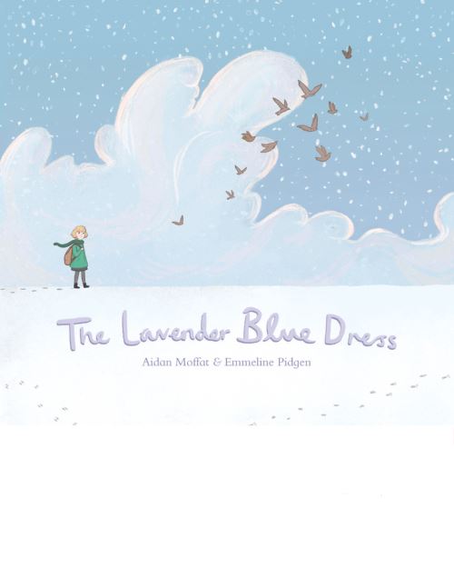 The Lavender Blue Dress