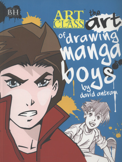 The Art of Drawing Manga Boys