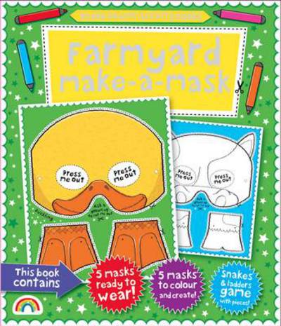 Make a Mask - Farmyard