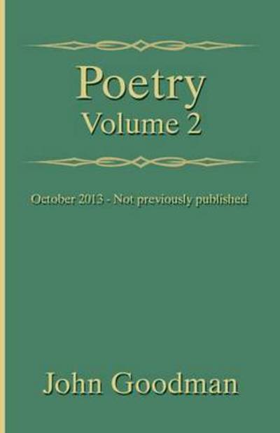 Poetry. Volume 2