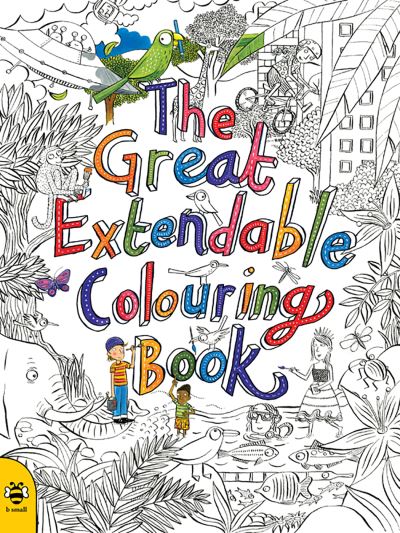 The Great Extendable Colouring Book