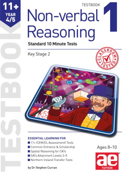 11+ Nonverbal Reasoning Year 4/5 Testbook 1